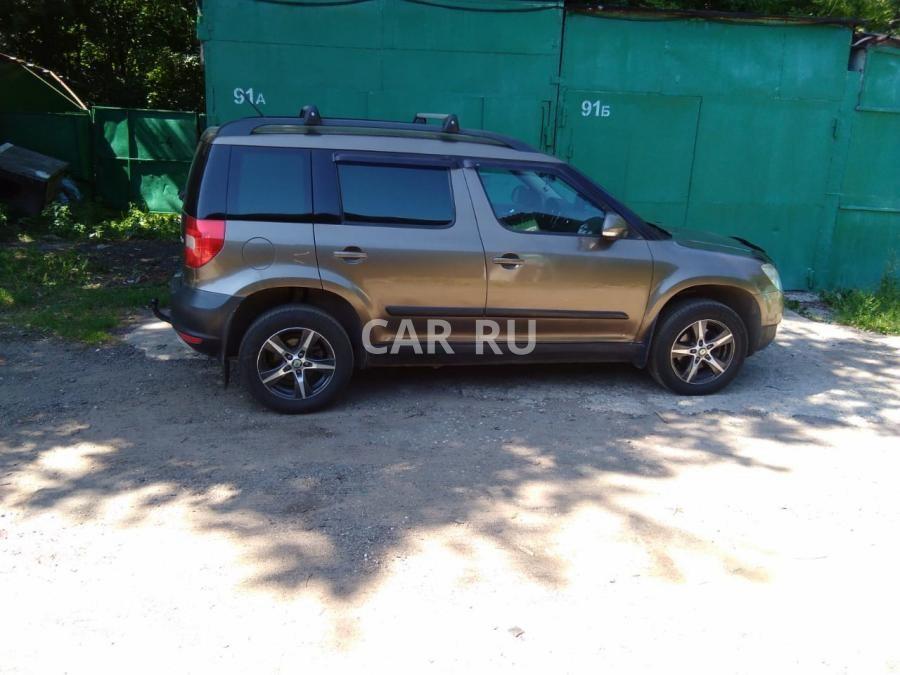 Skoda Yeti, Москва