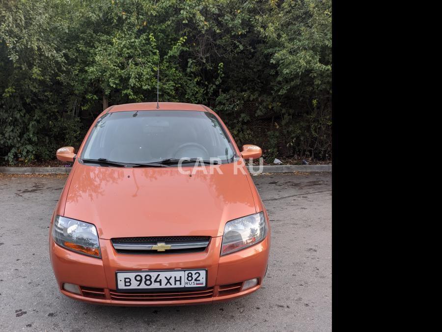 Chevrolet Aveo, Ялта