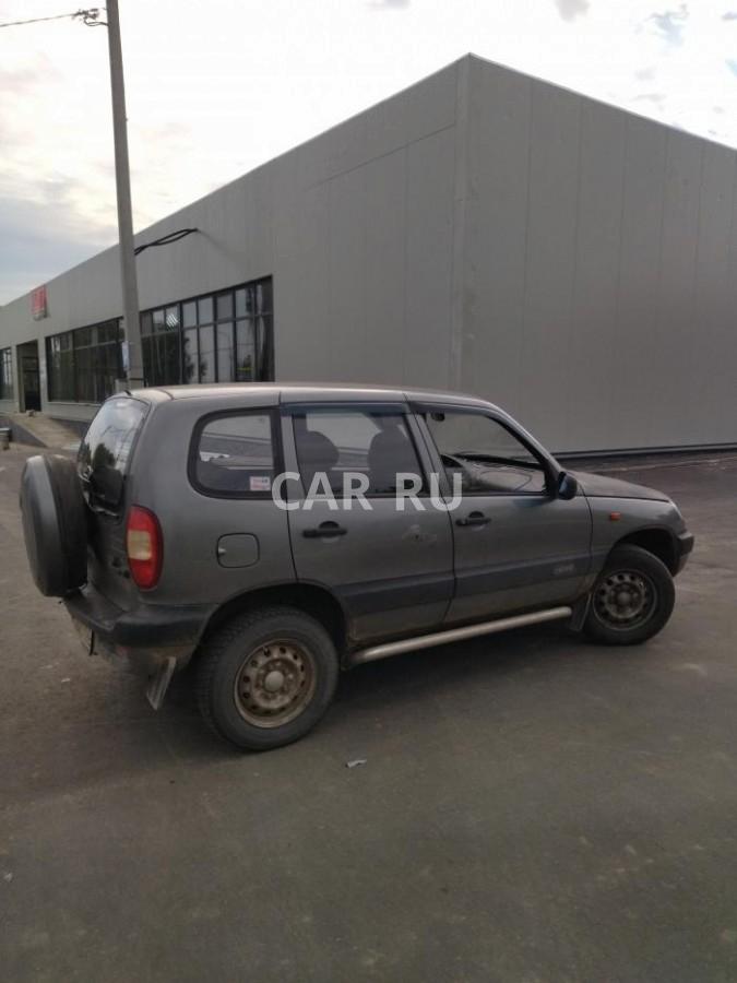 Chevrolet Niva, Ступино