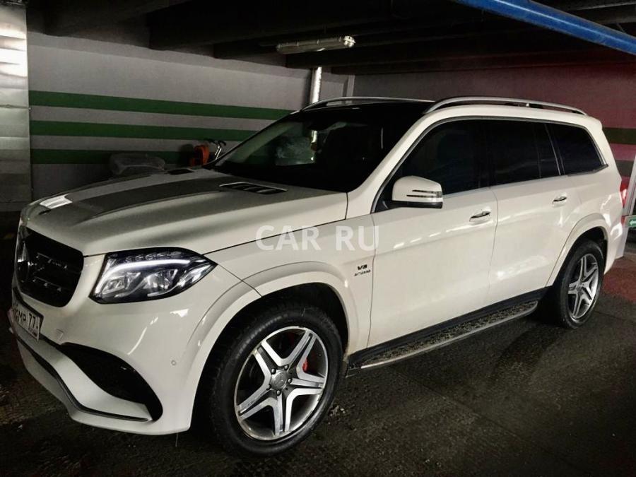 Mercedes GL-Class, Москва