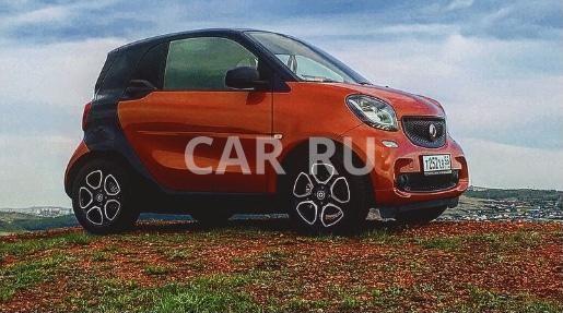 Smart Fortwo, Красноярск