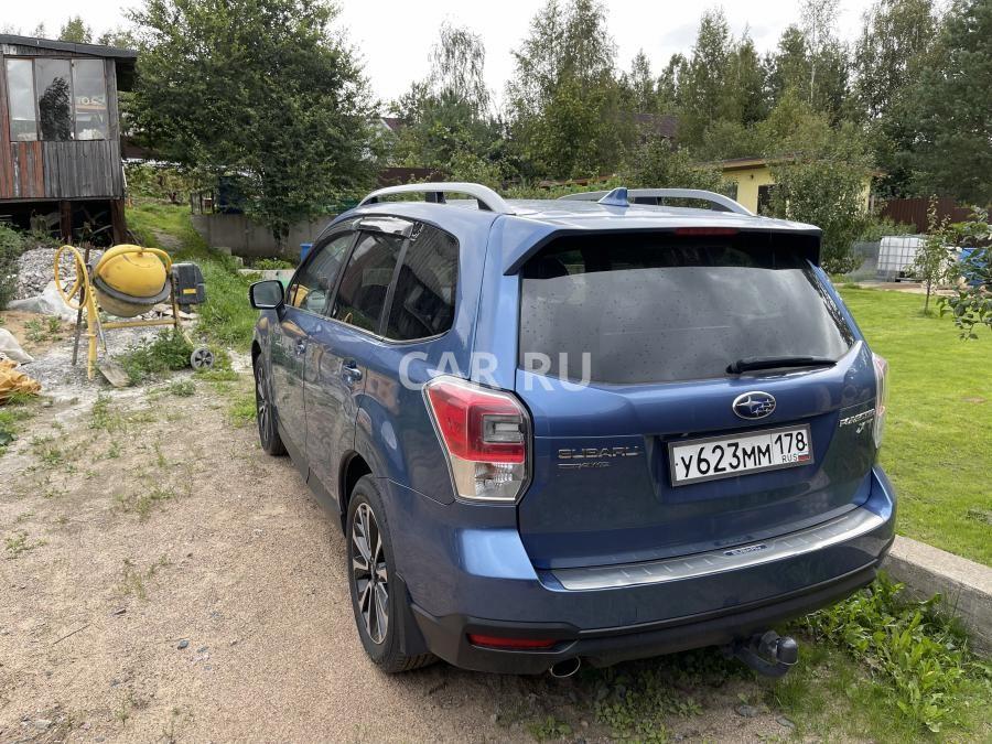 Subaru Forester, Агалатово