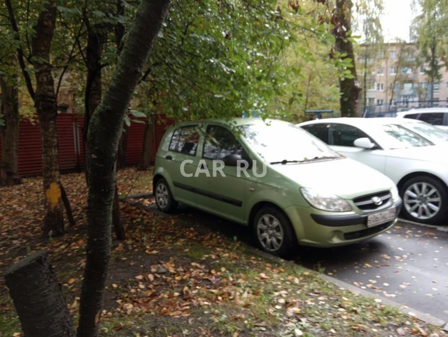 Hyundai Getz, Москва