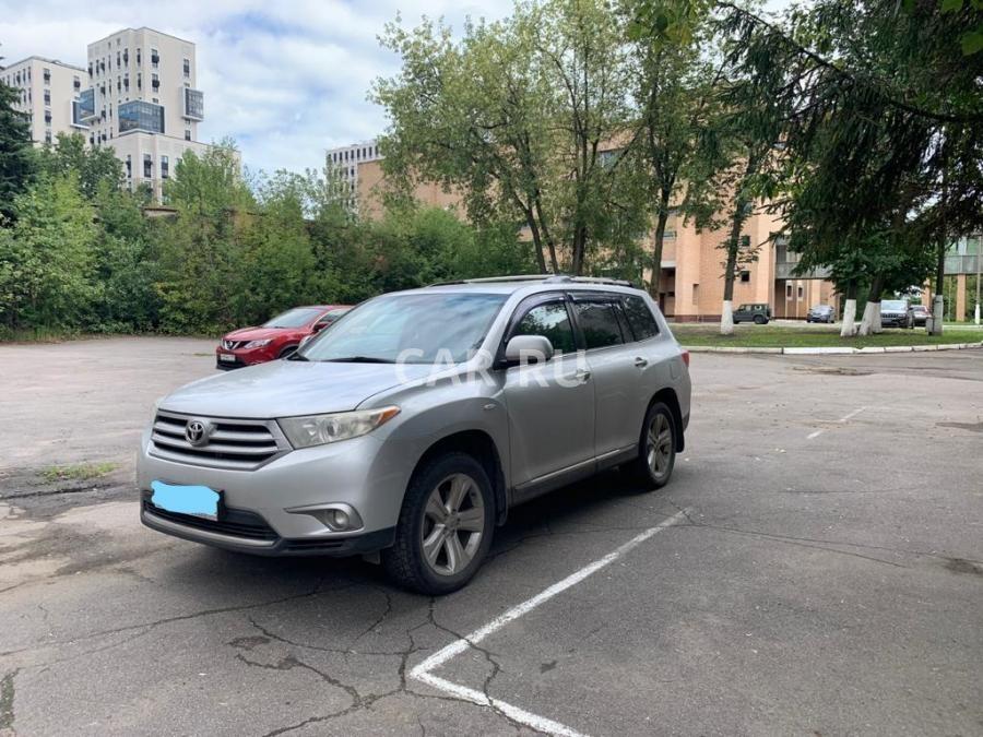 Toyota Highlander, Москва