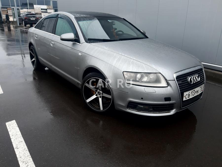 Audi A6, Москва