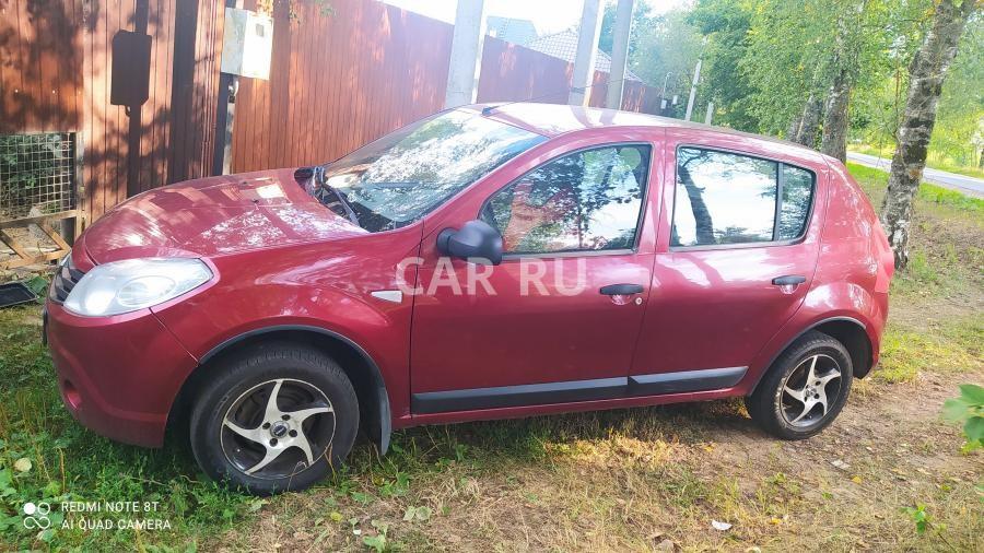 Renault Sandero, Солнечногорск