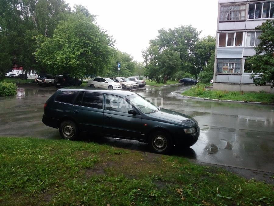 Toyota Caldina, Бердск