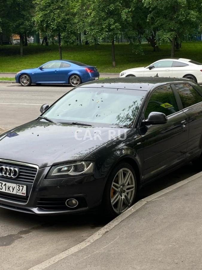 Audi A3, Москва