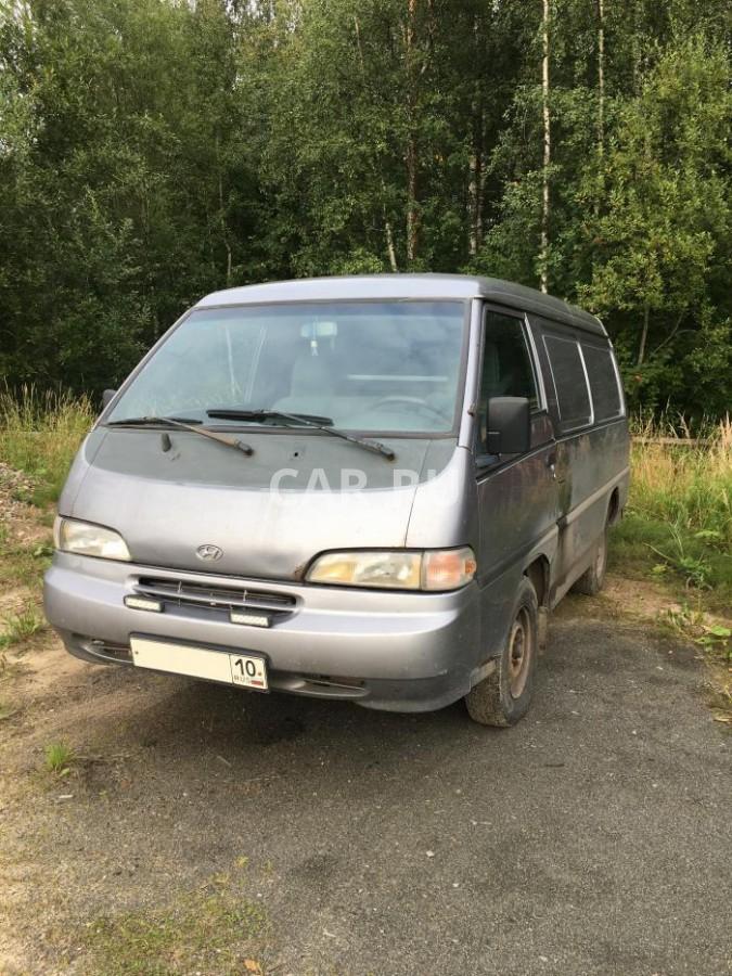 Hyundai H-100, Петрозаводск