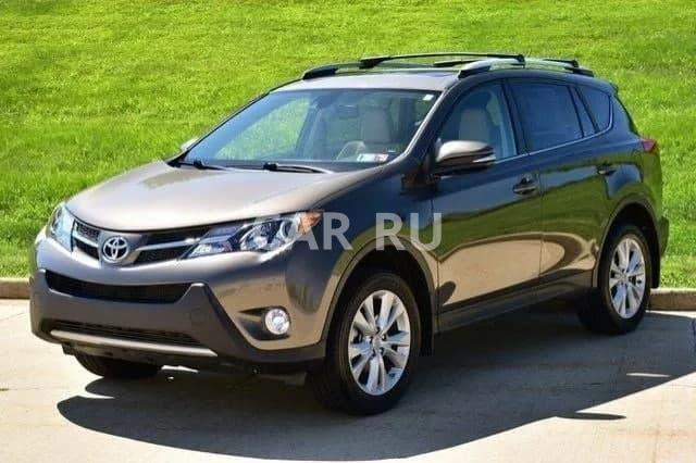 Toyota RAV4, Москва