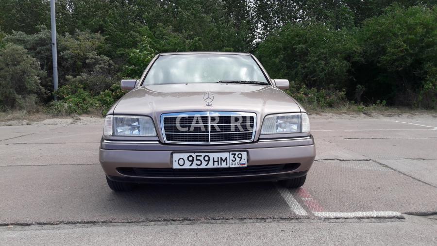 Mercedes C-Class, Балтийск