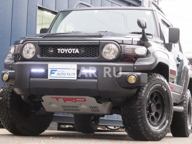 Toyota FJ Cruiser, Москва