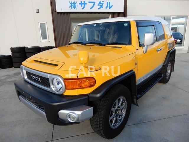 Toyota FJ Cruiser, Москва