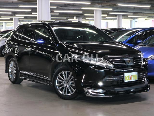 Toyota Harrier, Москва