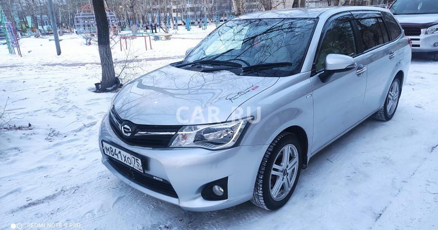 Toyota Corolla Fielder, Краснокаменск