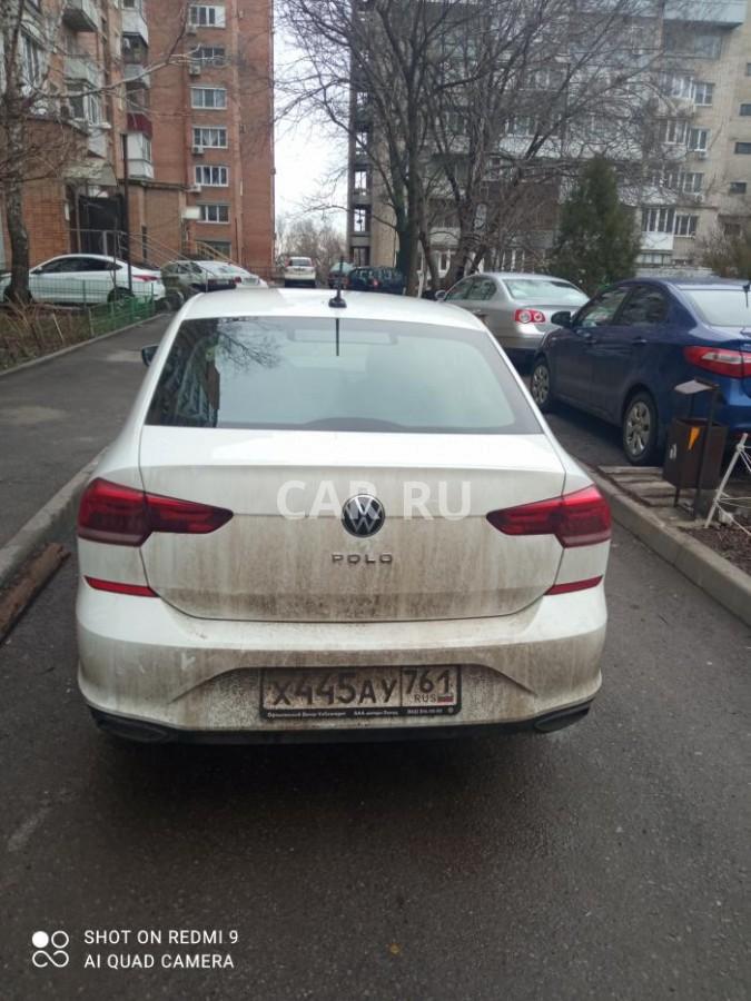 Volkswagen Polo, Ростов-на-Дону