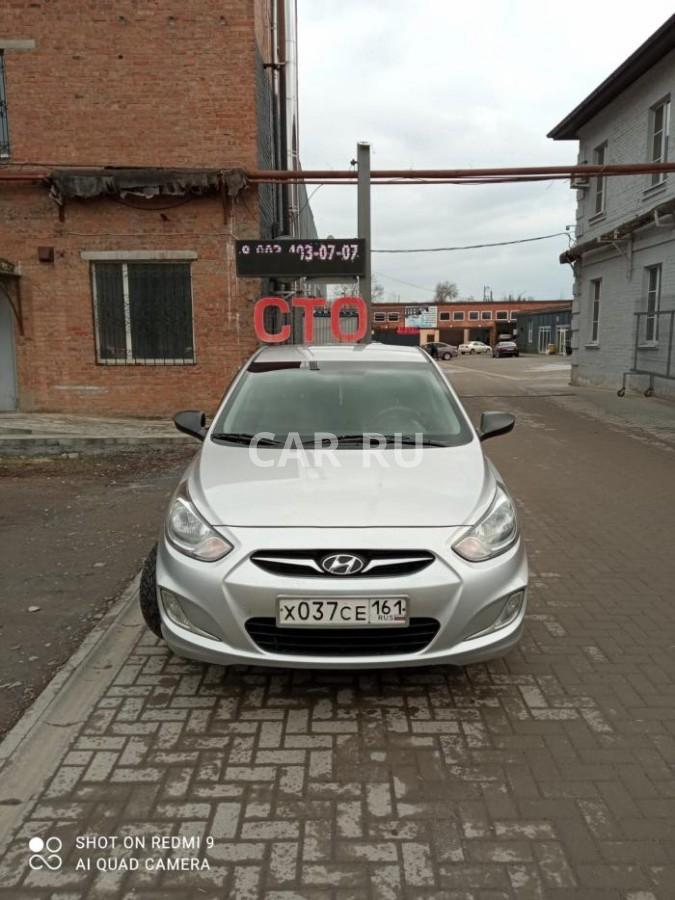 Hyundai Solaris, Батайск