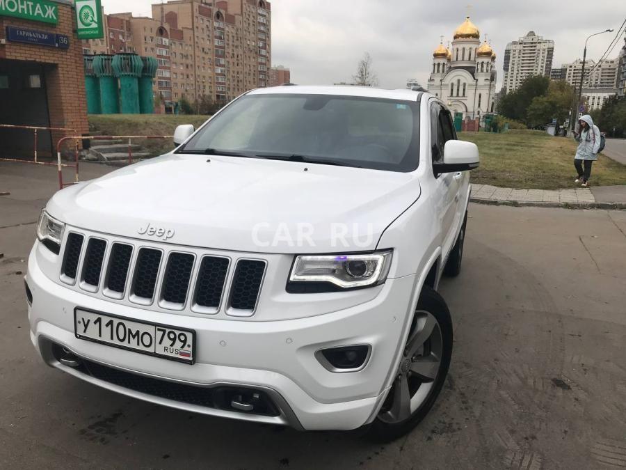 Jeep Grand Cherokee, Москва