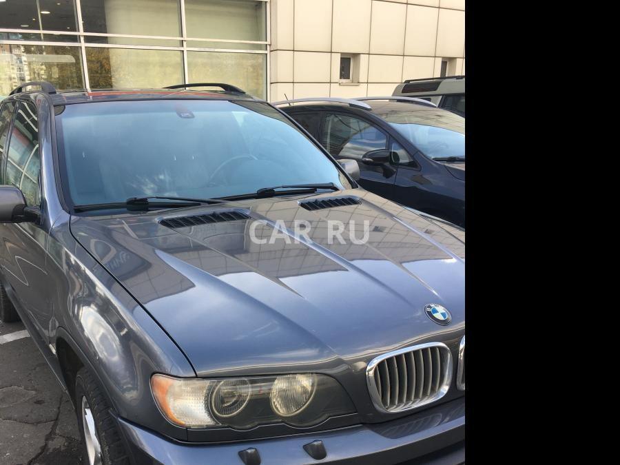 BMW X5, Москва