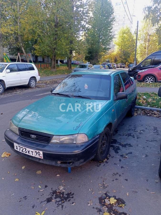 Daewoo Nexia, Москва