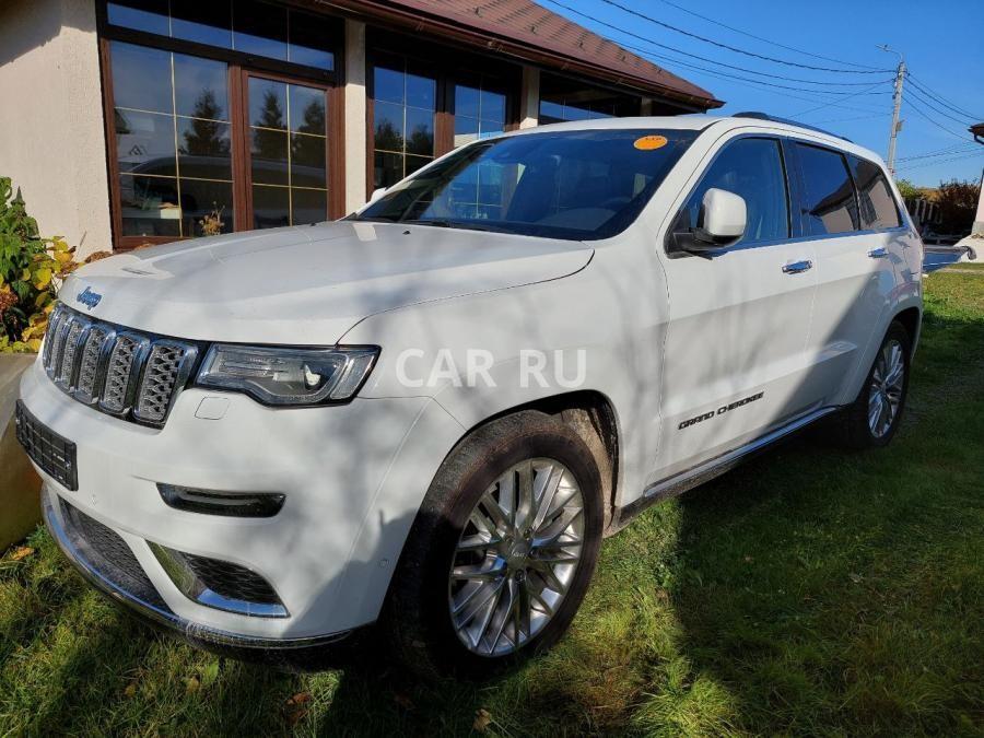 Jeep Grand Cherokee, Москва