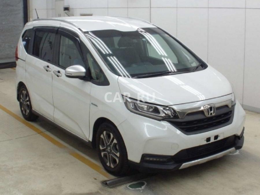 Honda Freed, Москва