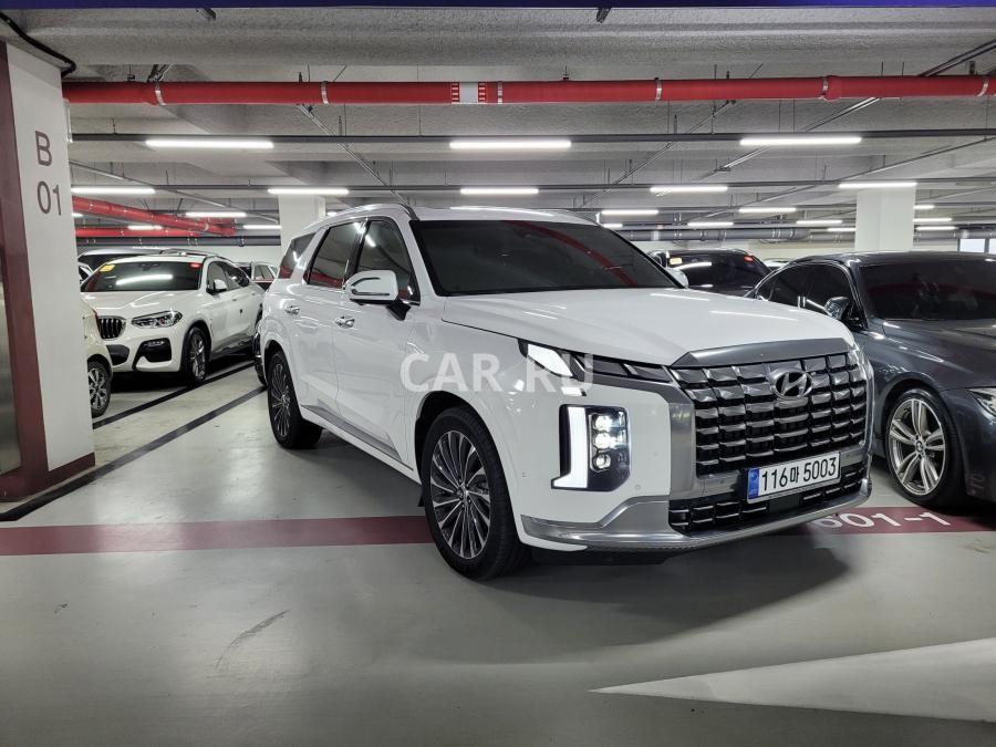 Hyundai Palisade, Москва