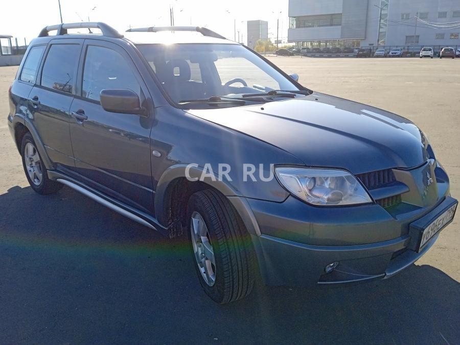 Mitsubishi Outlander, Москва