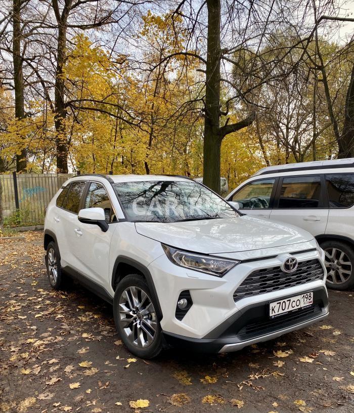 Toyota RAV4, Санкт-Петербург