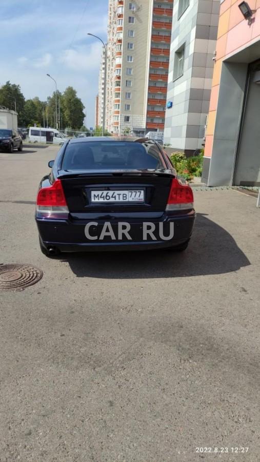 Volvo S60, Балашиха