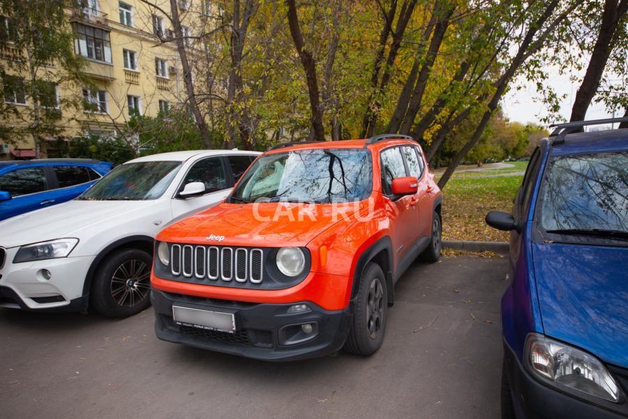 Jeep Renegade, Москва