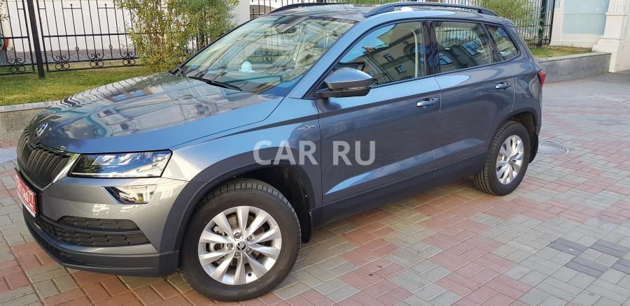 Skoda Karoq, Москва