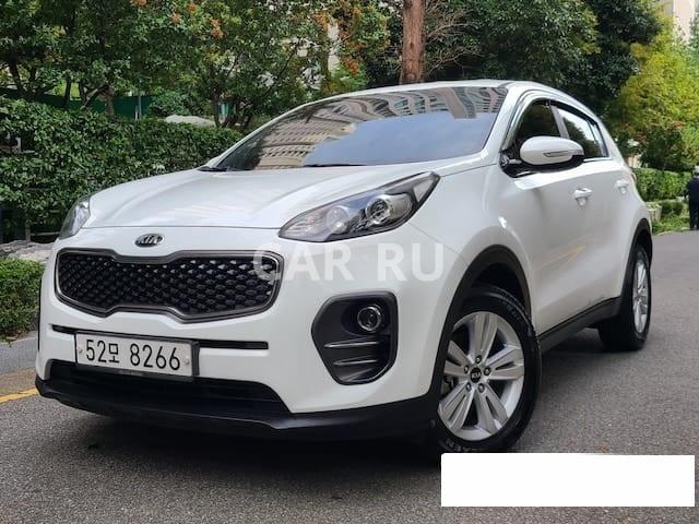 Kia Sportage, Москва