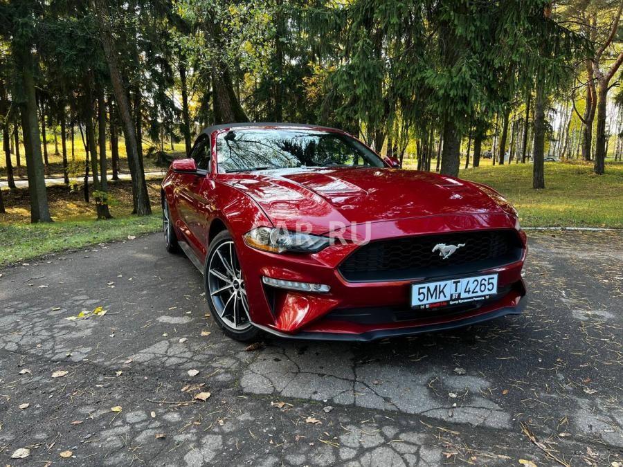 Ford Mustang, Москва