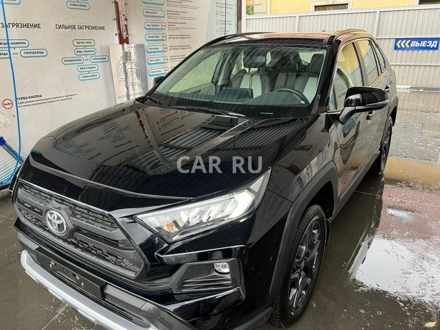 Toyota RAV4, Москва