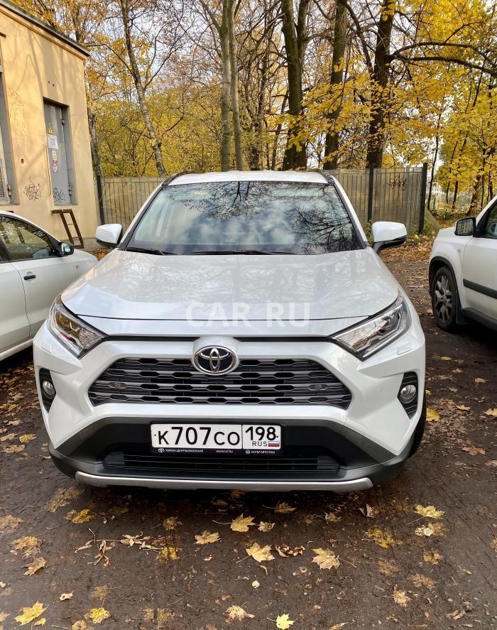 Toyota RAV4, Санкт-Петербург