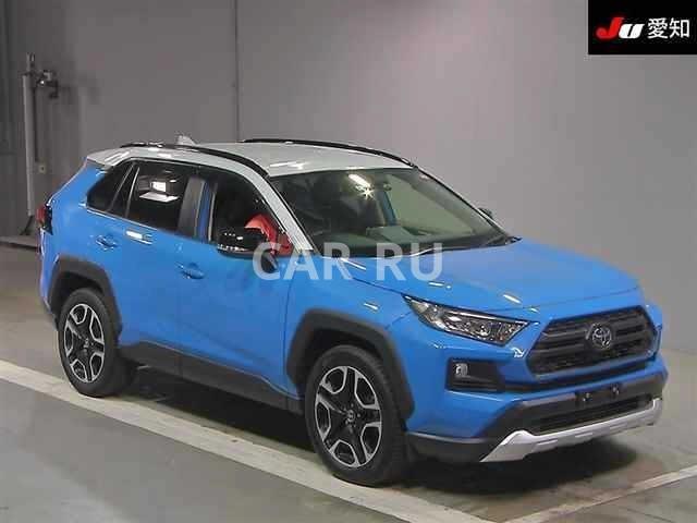 Toyota RAV4, Хабаровск