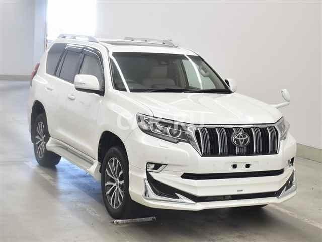 Toyota Land Cruiser Prado, Новосибирск