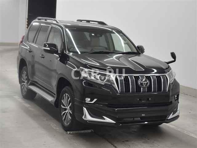 Toyota Land Cruiser Prado, Красноярск