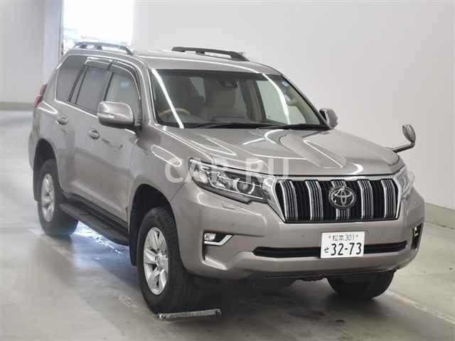 Toyota Land Cruiser Prado, Иркутск