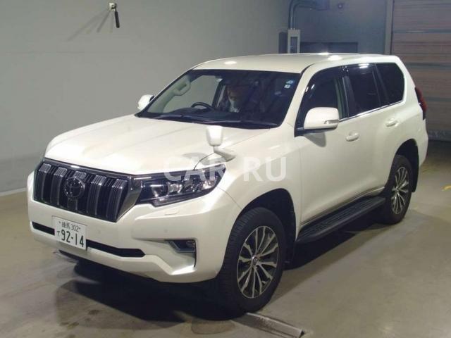 Toyota Land Cruiser Prado, Москва