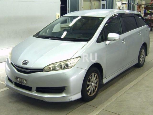 Toyota Wish, Сочи