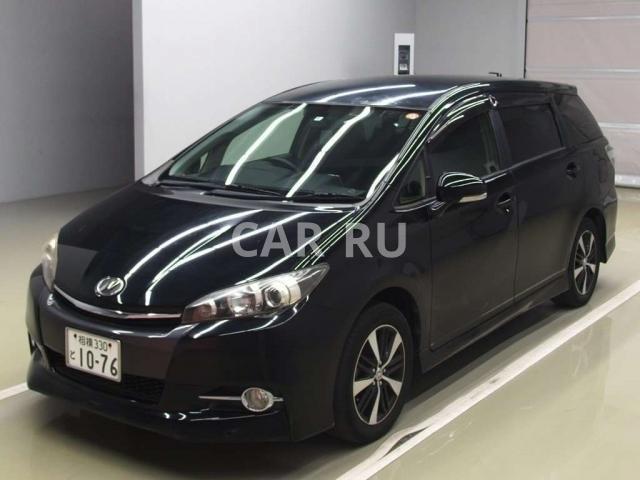 Toyota Wish, Москва