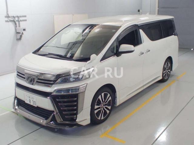 Toyota Vellfire, Новосибирск