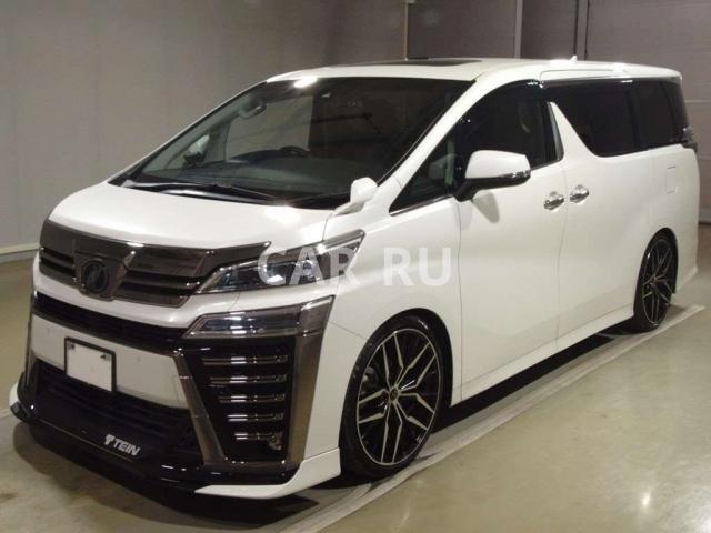 Toyota Vellfire, Иркутск