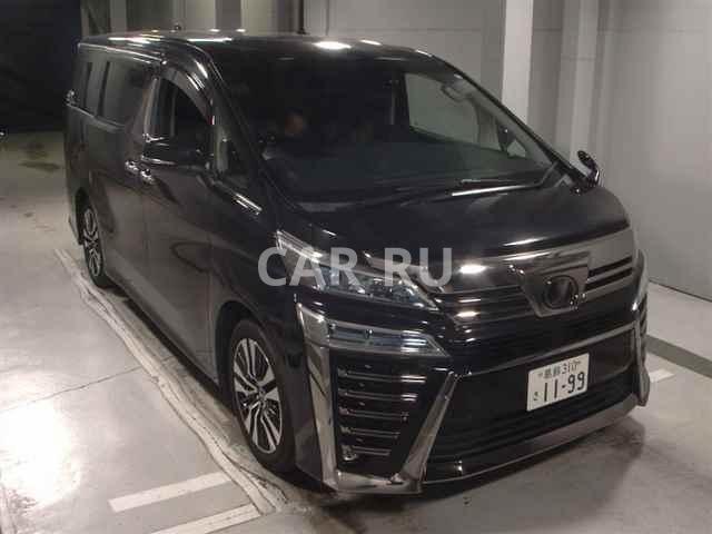 Toyota Vellfire, Владивосток