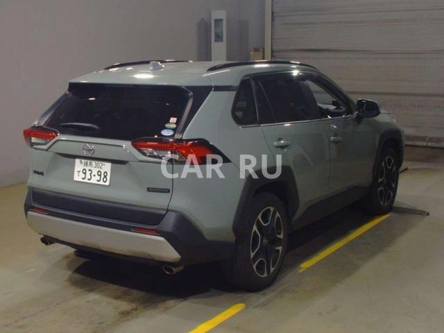 Toyota RAV4, Новосибирск