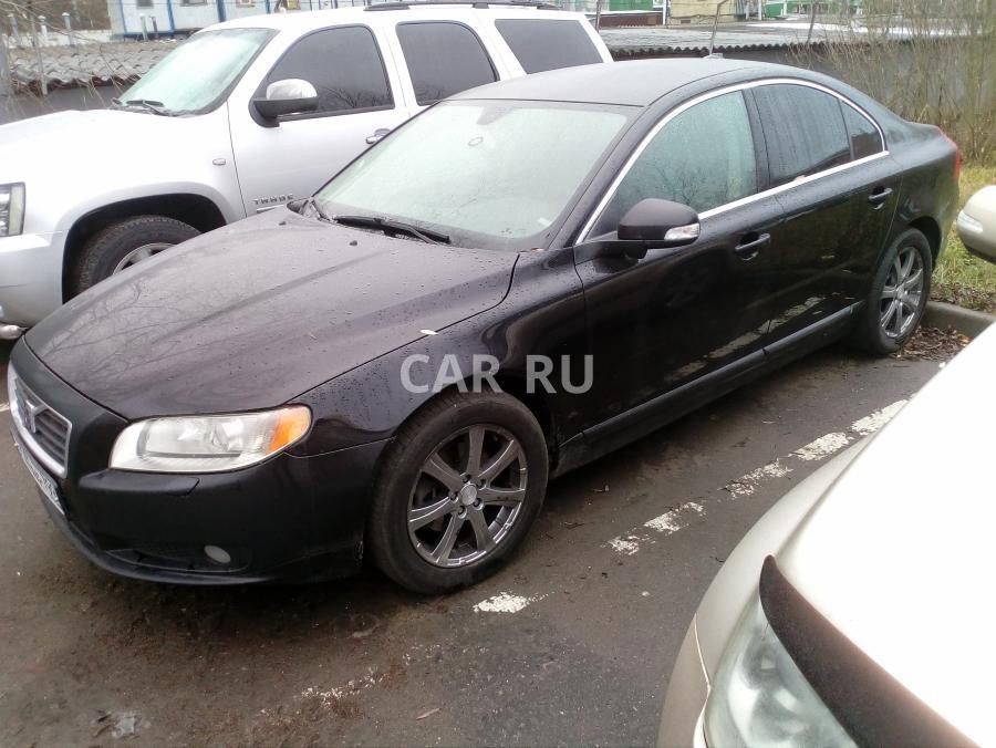 Volvo S80, Москва