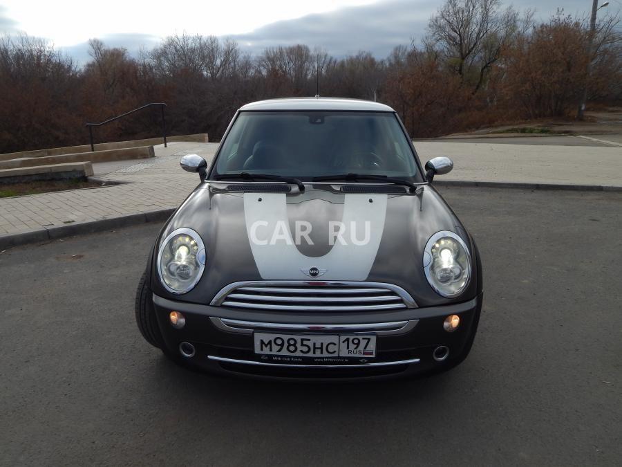 Mini Cooper, Оренбург