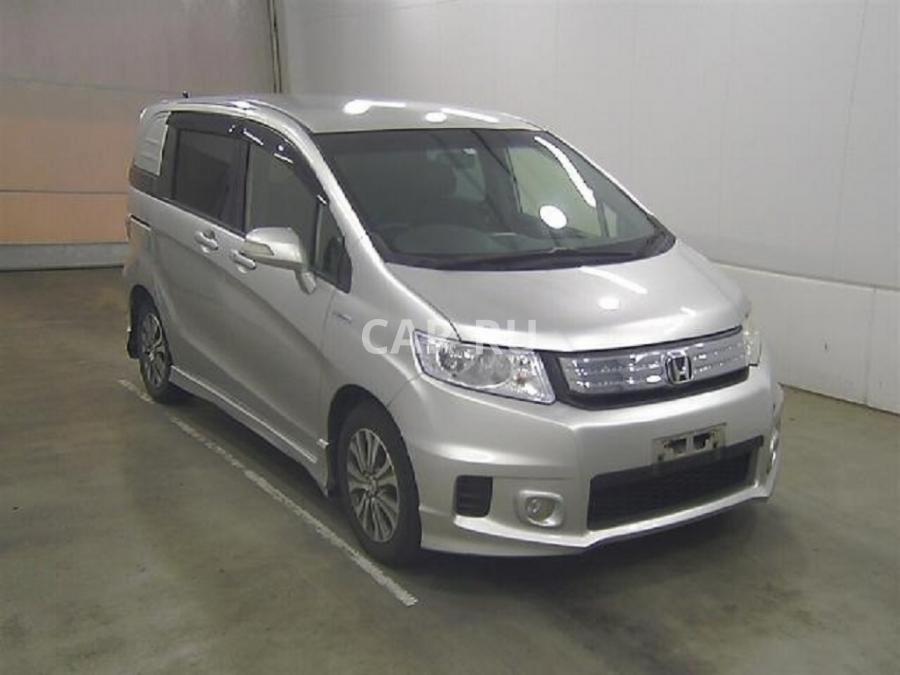 Honda Freed Spike, Москва